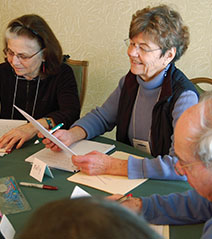 Writers' conference in New Jersey