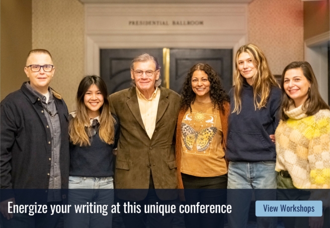 Energize your writing at this unique conference