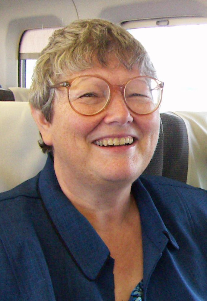 Judy Copeland smiling