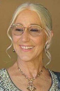 Roberta Clipper smiling