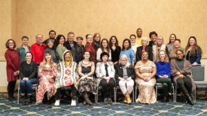 group of scholarship recipient