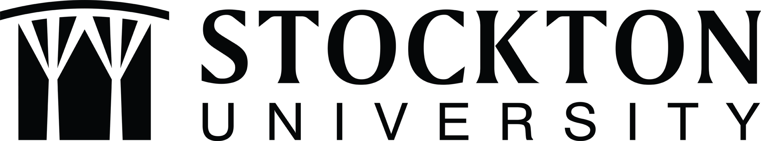 Stockton University logo